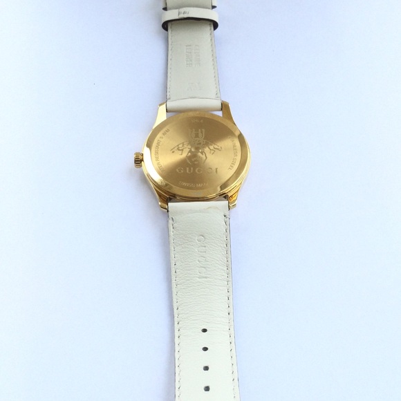 Gucci Timeless Embroidered Le Marche Bee Watch - Picture 4 of 6